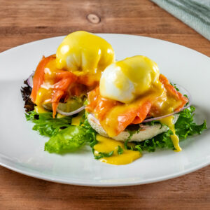Salmon benny