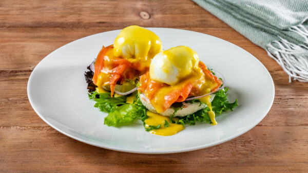 Salmon benny